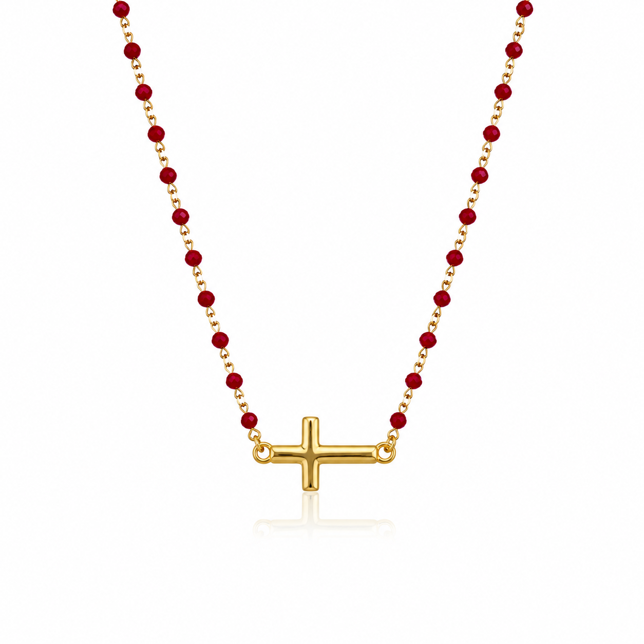 RELIGIOUS CROSS NECKLACE