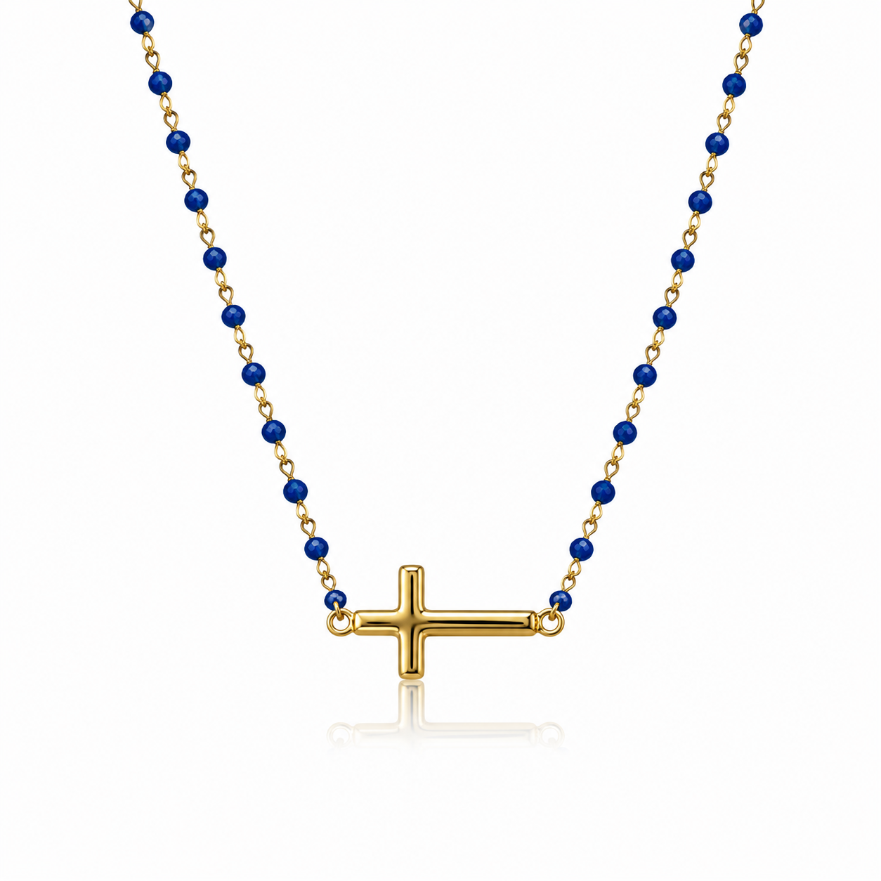 RELIGIOUS CROSS NECKLACE