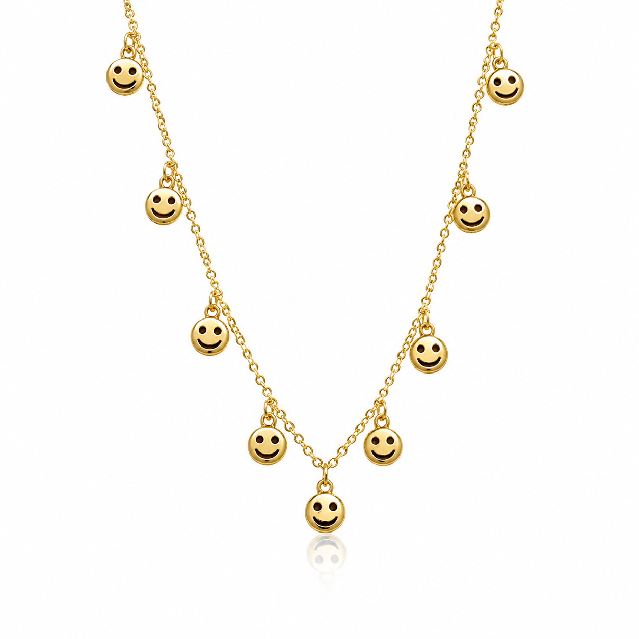 EMOJI SMILE NECKLACE