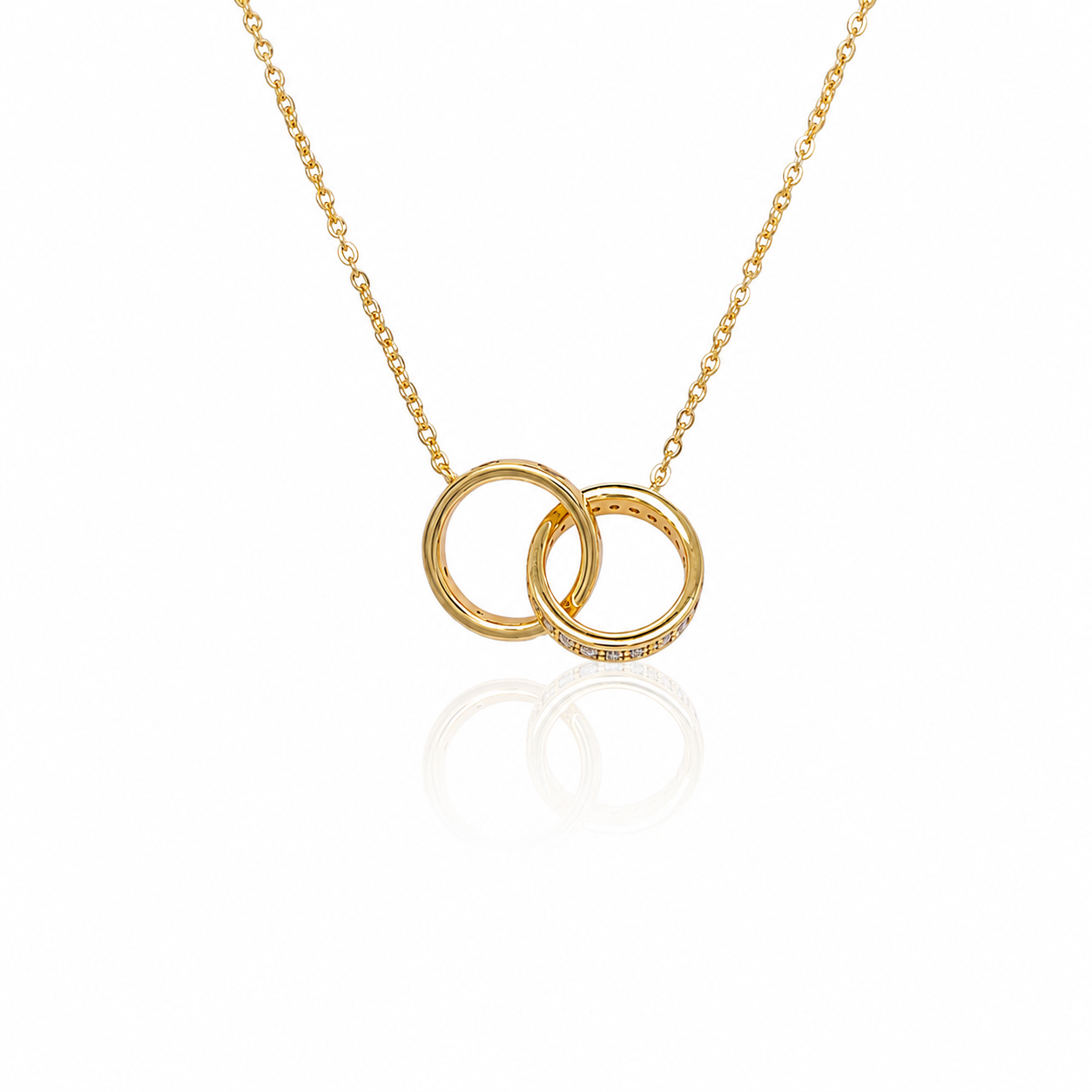 INFINITE CIRCLE NECKLACE