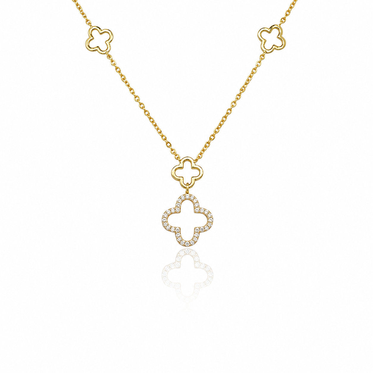 FLOWEREL NECKLACE