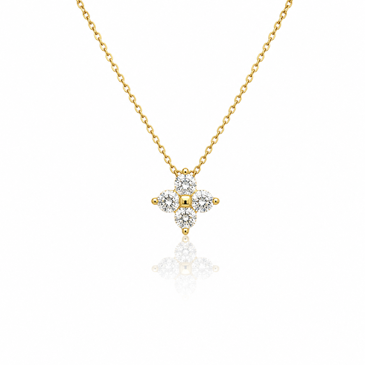 CHAPPEL FLOR NECKLACE