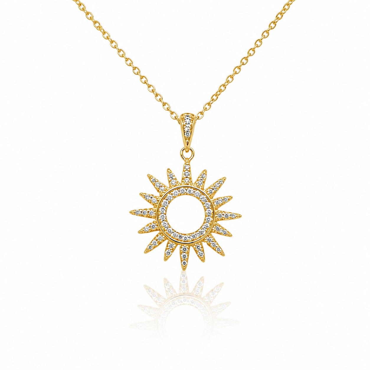 ROAN SUN NECKLACE