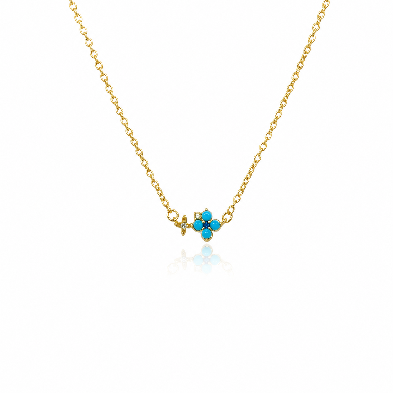 MIST FLOR NECKLACE