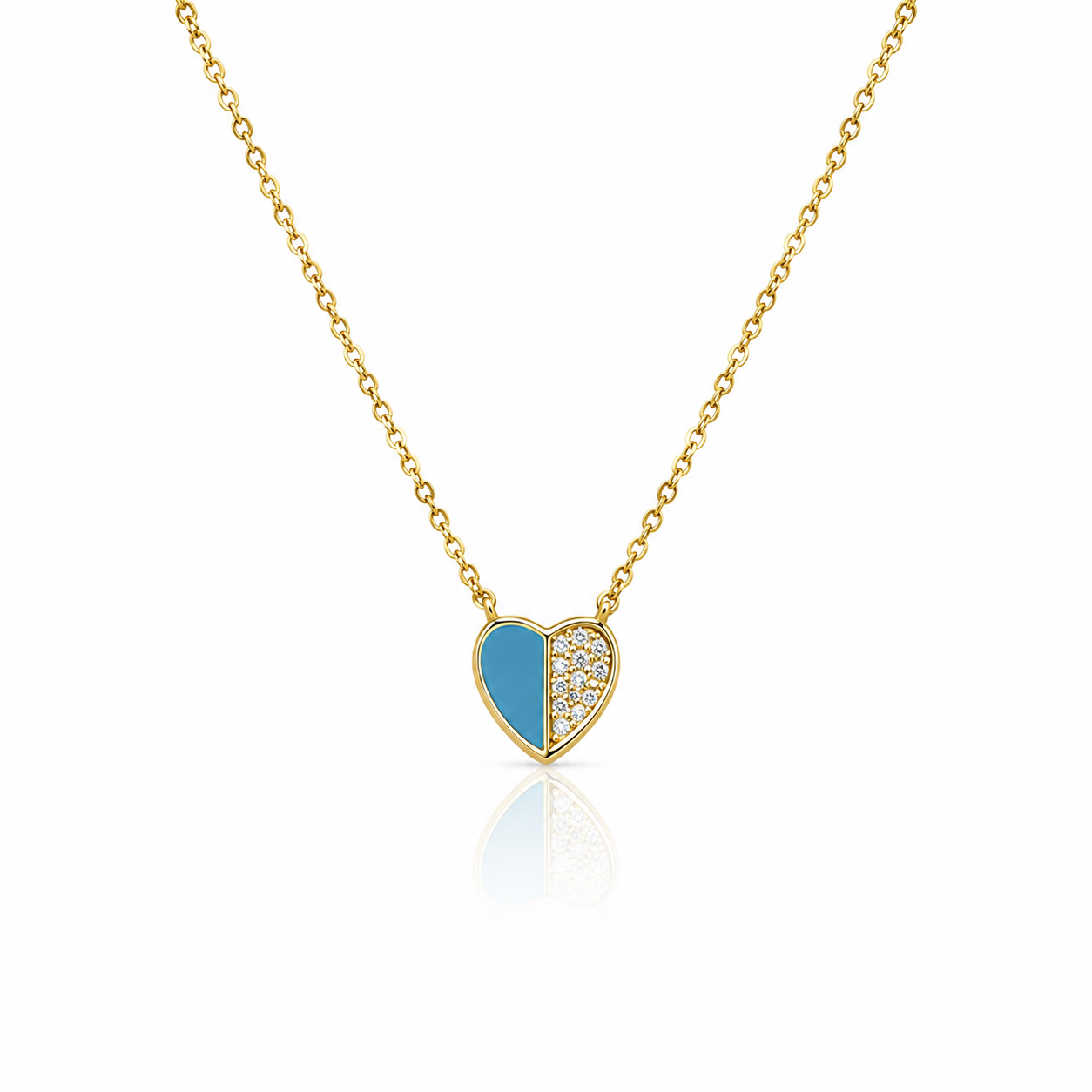 NALI HEART NECKLACE