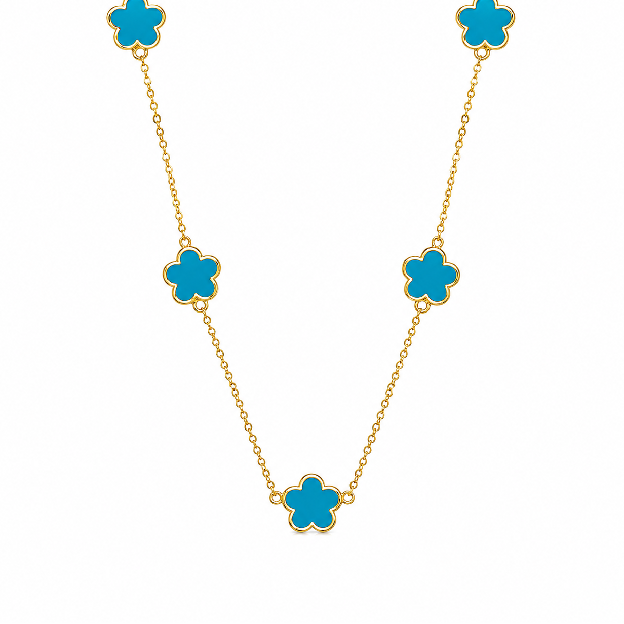 FIORELI FLOR NECKLACE
