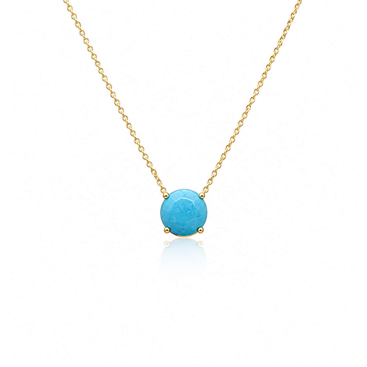 NESA CIRCLE NECKLACE