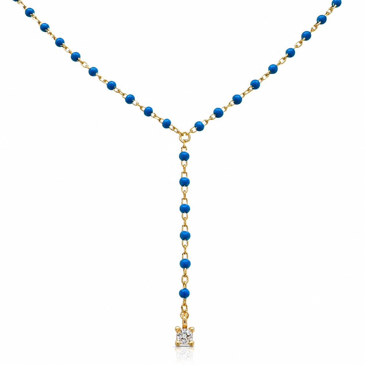 NORA LARIAT NECKLACE