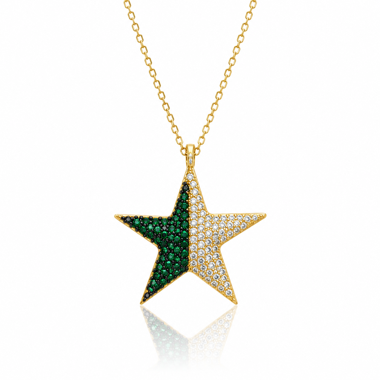 GREENIC STAR NECKLACE