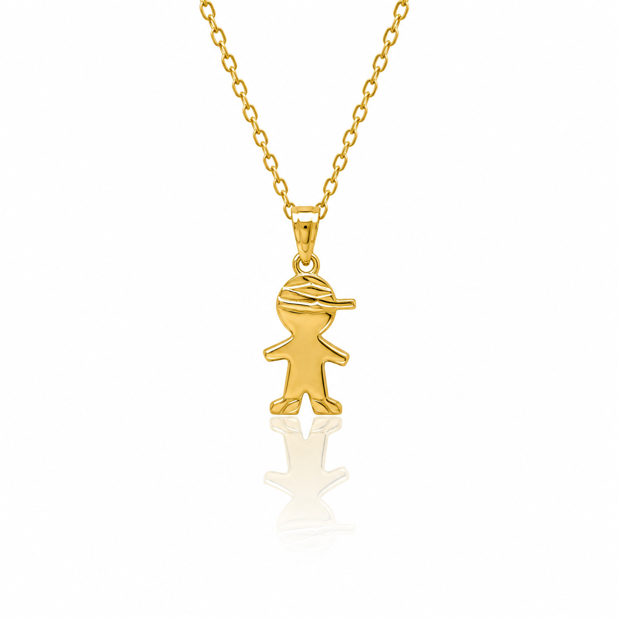 CAP BOY NECKLACE