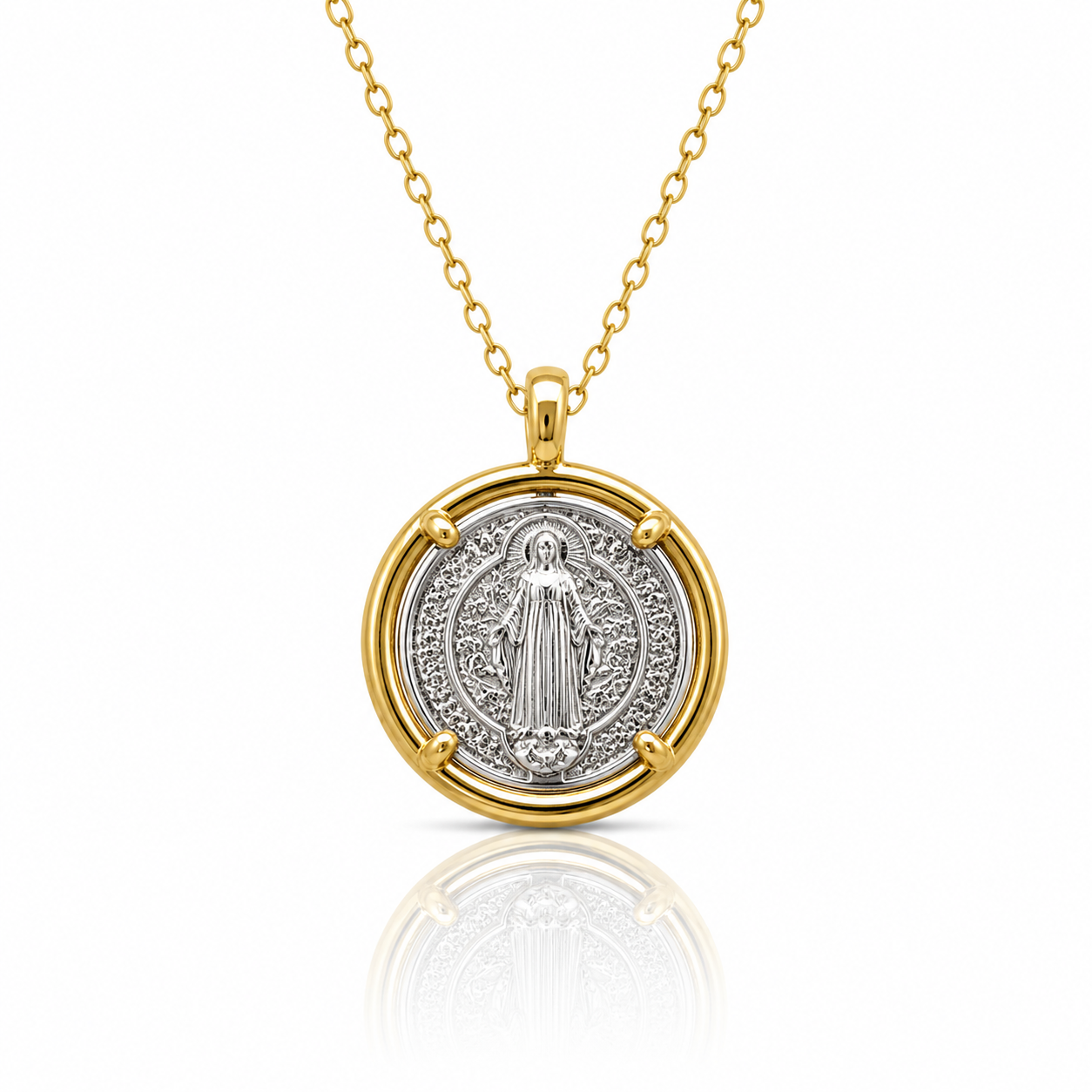 MEDALLION NECKLACE