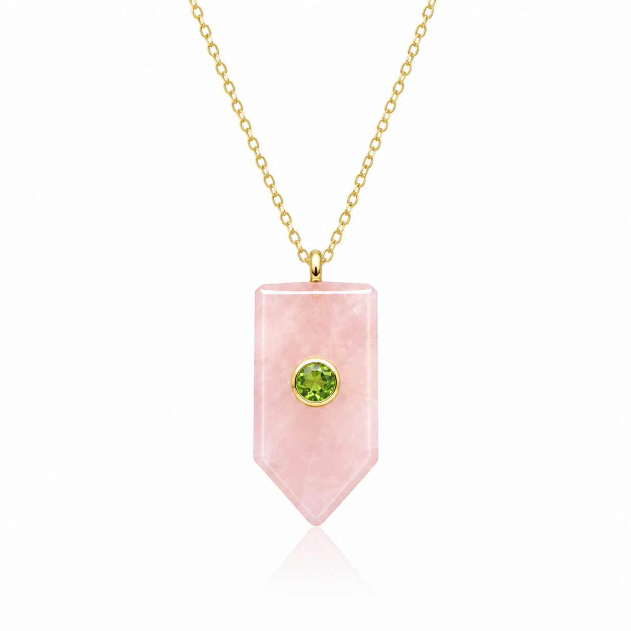 PEACHY NECKLACE