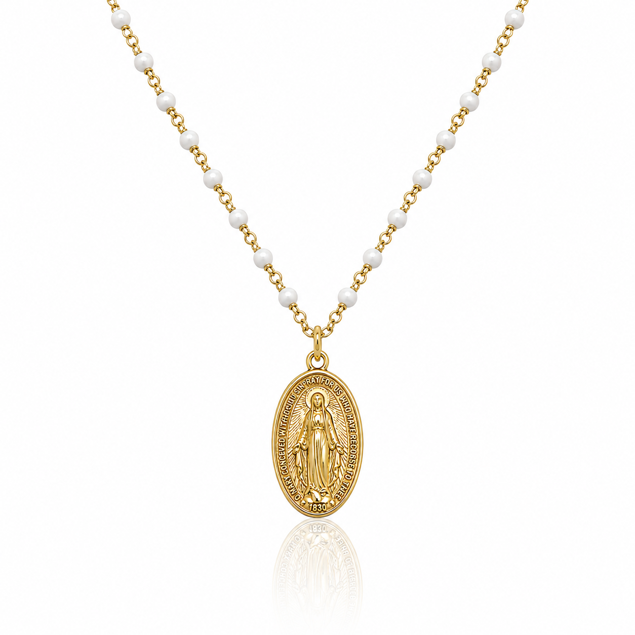 TANA VIRGEN NECKLACE