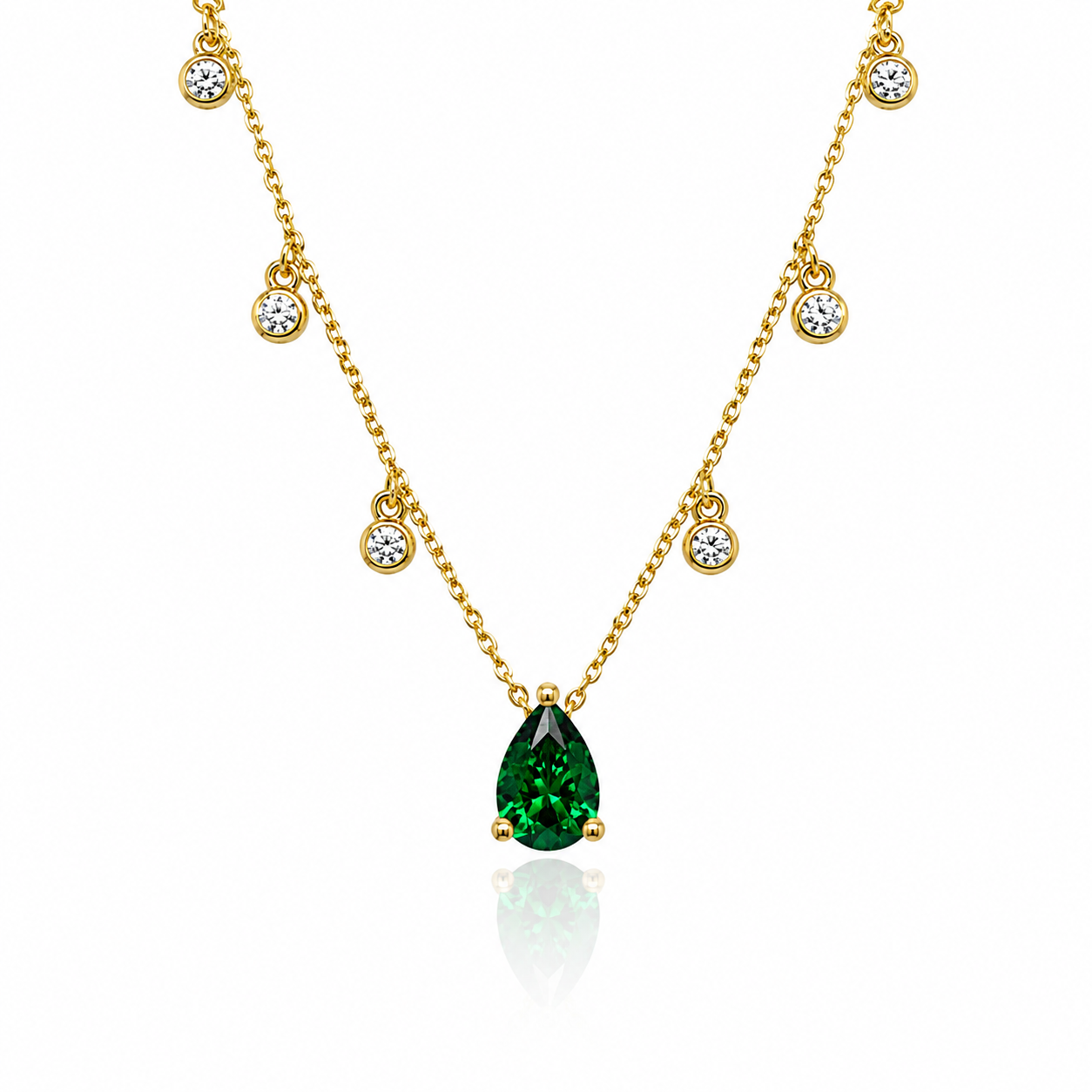 DIAM NECKLACE