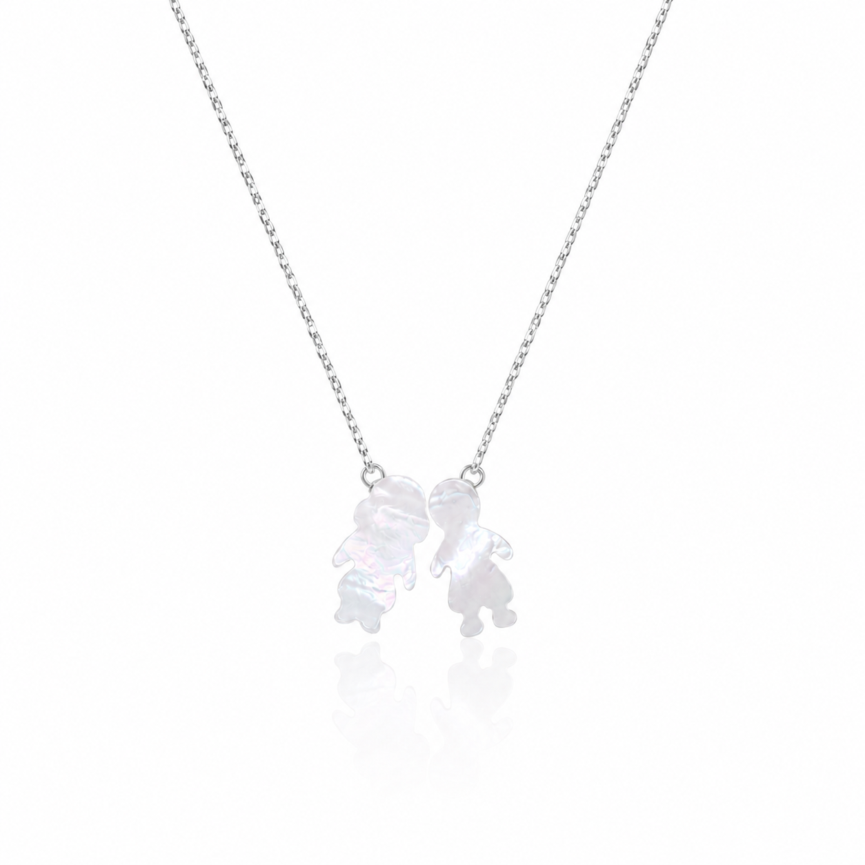 ONE BOY & ONE GIRL NACAR NECKLACE