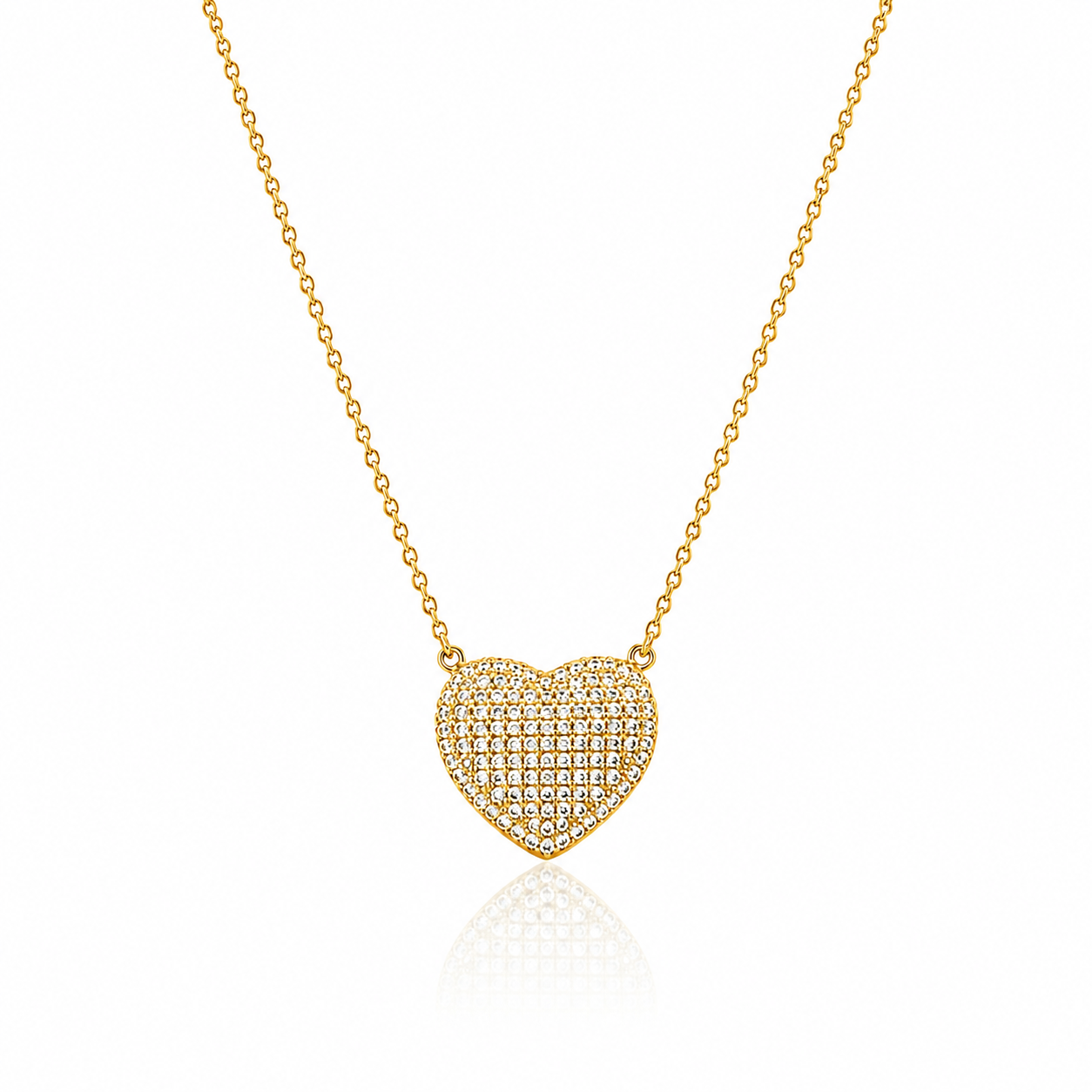 CILIN HEART NECKLACE