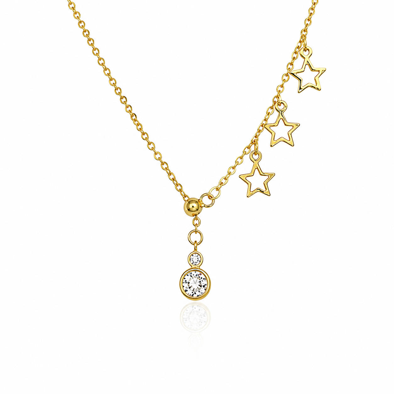 SHALIMAR STAR NECKLACE