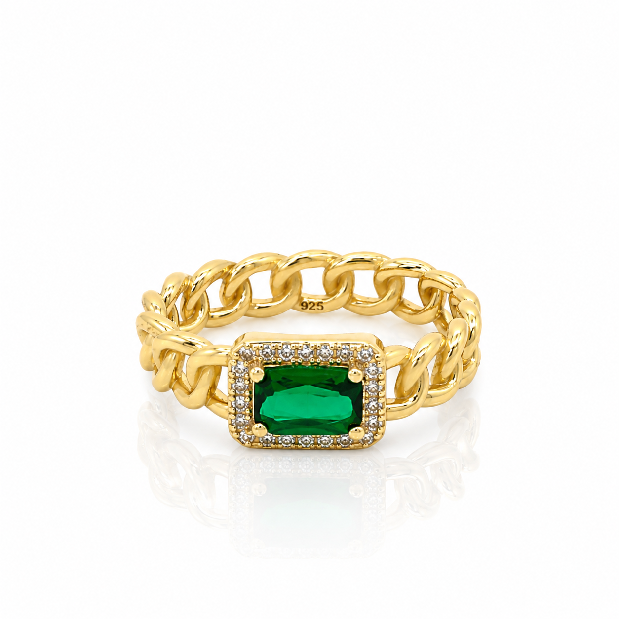 LINK GREEN RING