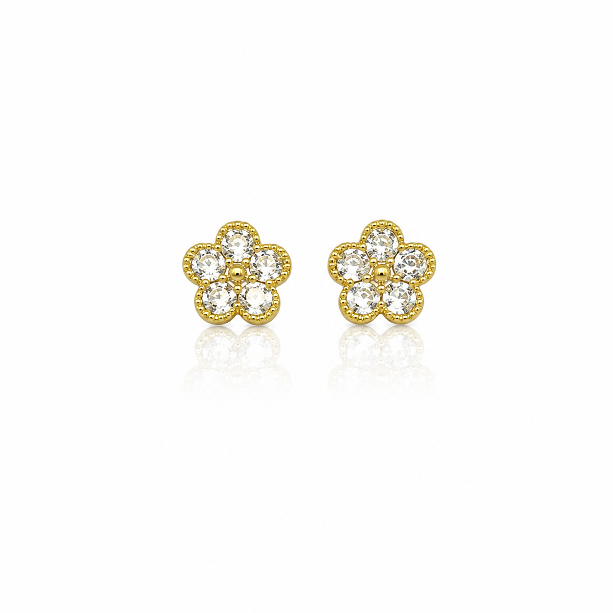 ZIRIA FLOR EARRINGS