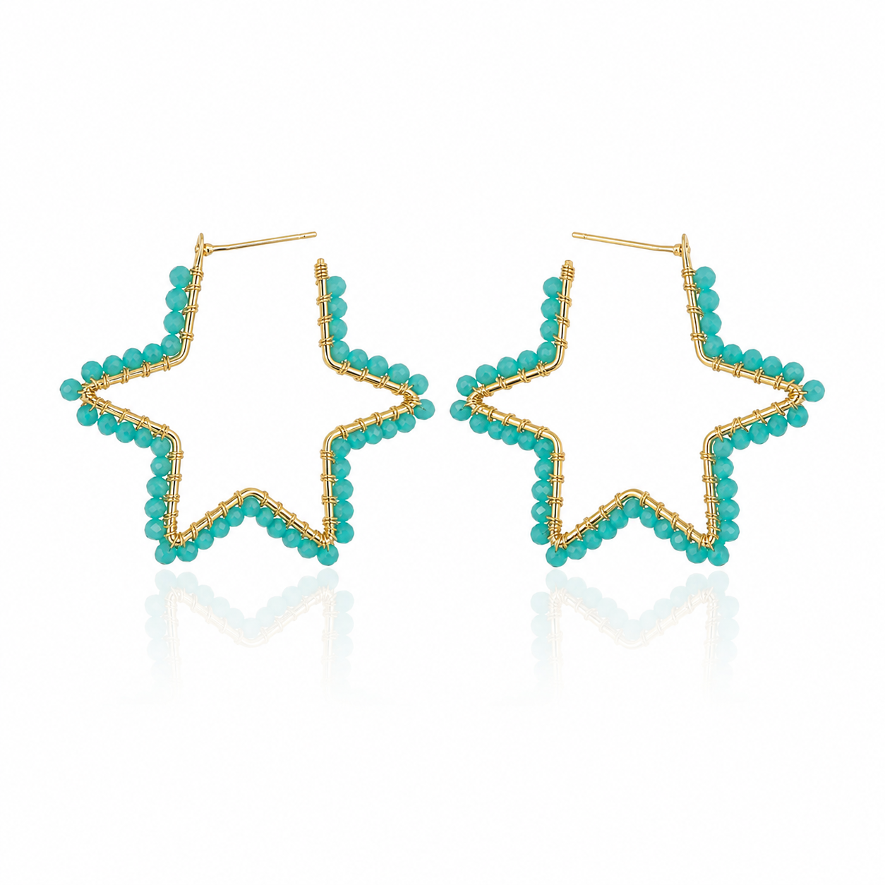 PATRIQ STAR EARRINGS