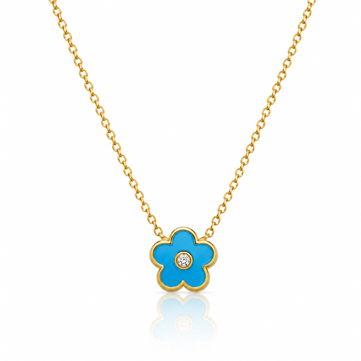MAGALI FLOR NECKLACE