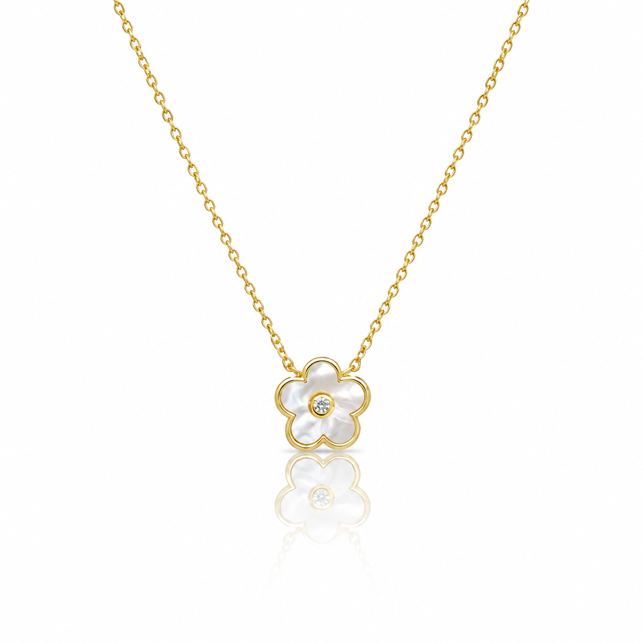 MAGALI FLOR NECKLACE