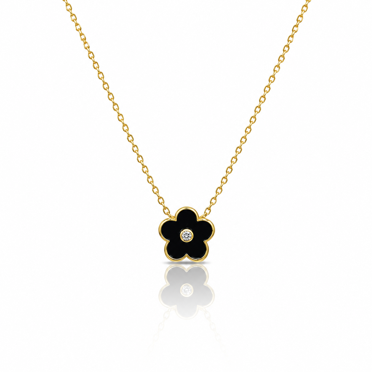 MAGALI FLOR NECKLACE