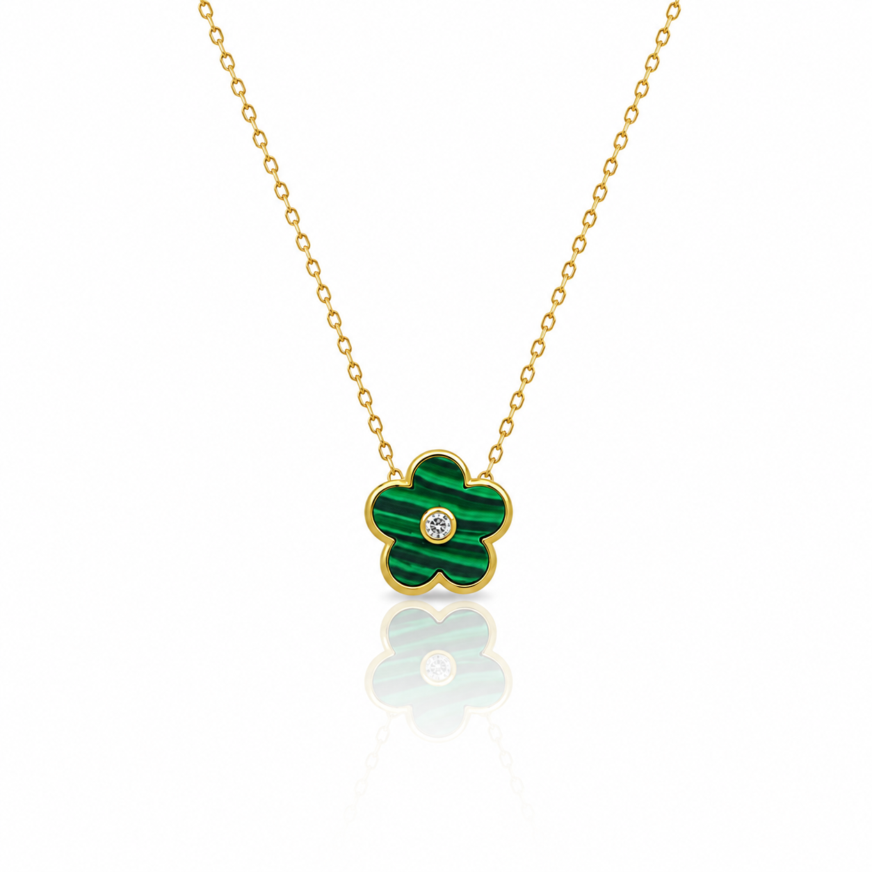 MAGALI FLOR NECKLACE