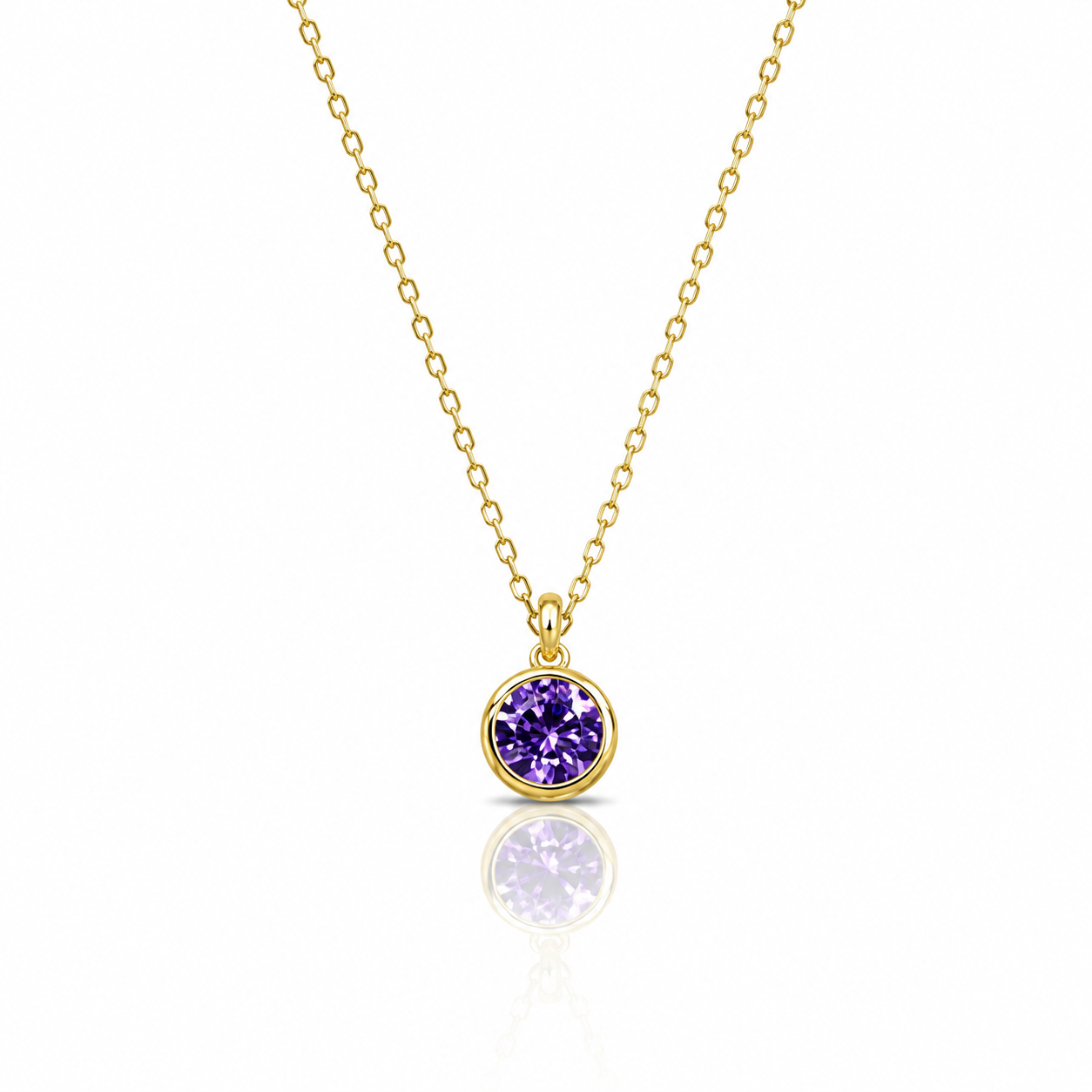 BIRTHSTONE NECKLACE