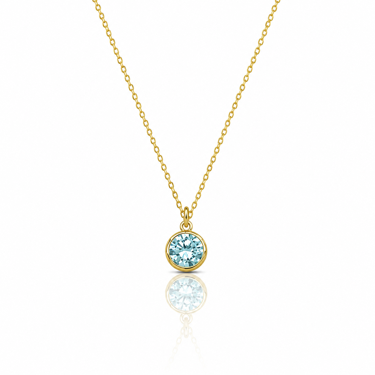 BIRTHSTONE NECKLACE