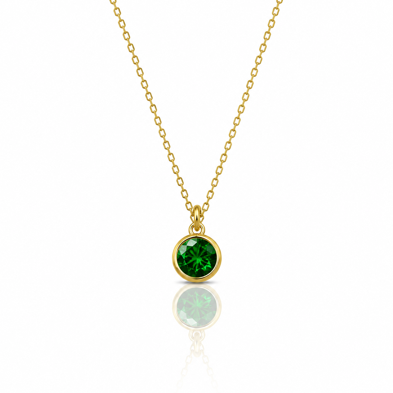BIRTHSTONE NECKLACE