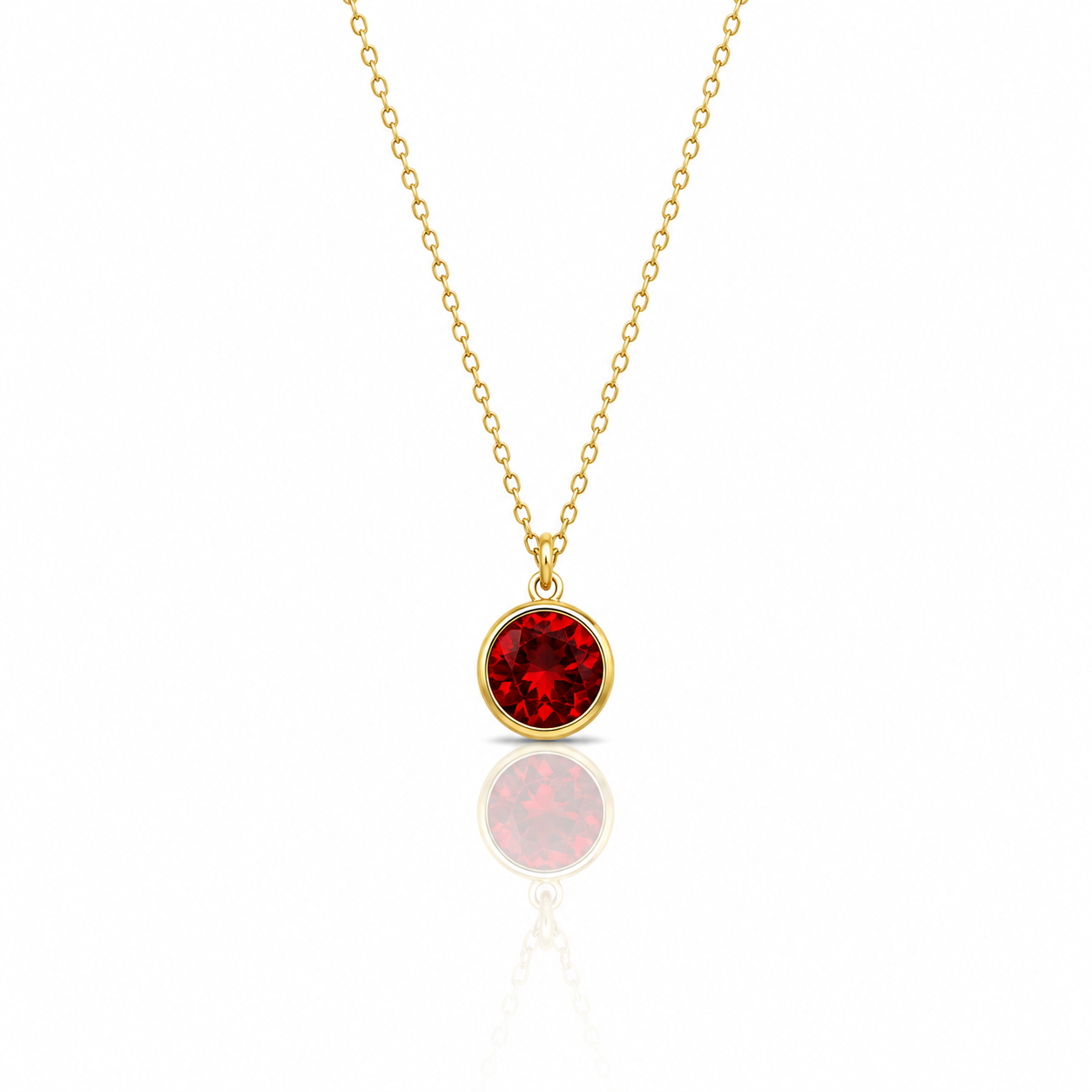 BIRTHSTONE NECKLACE
