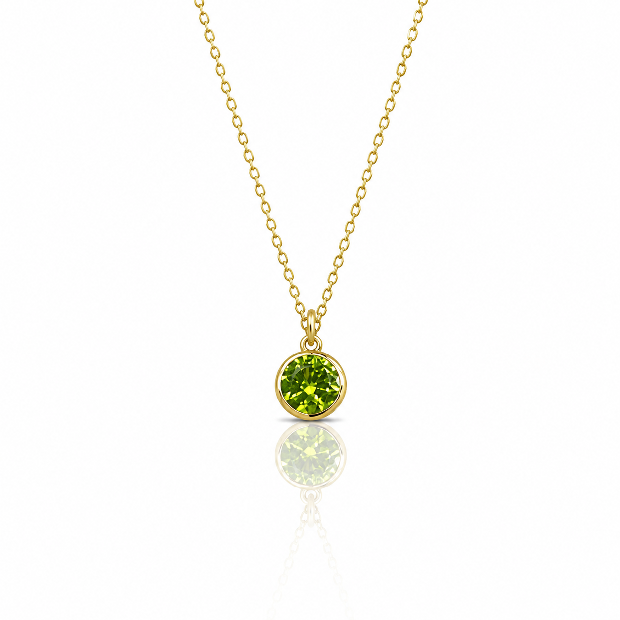 BIRTHSTONE NECKLACE