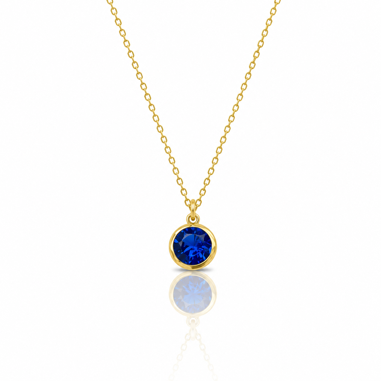 BIRTHSTONE NECKLACE
