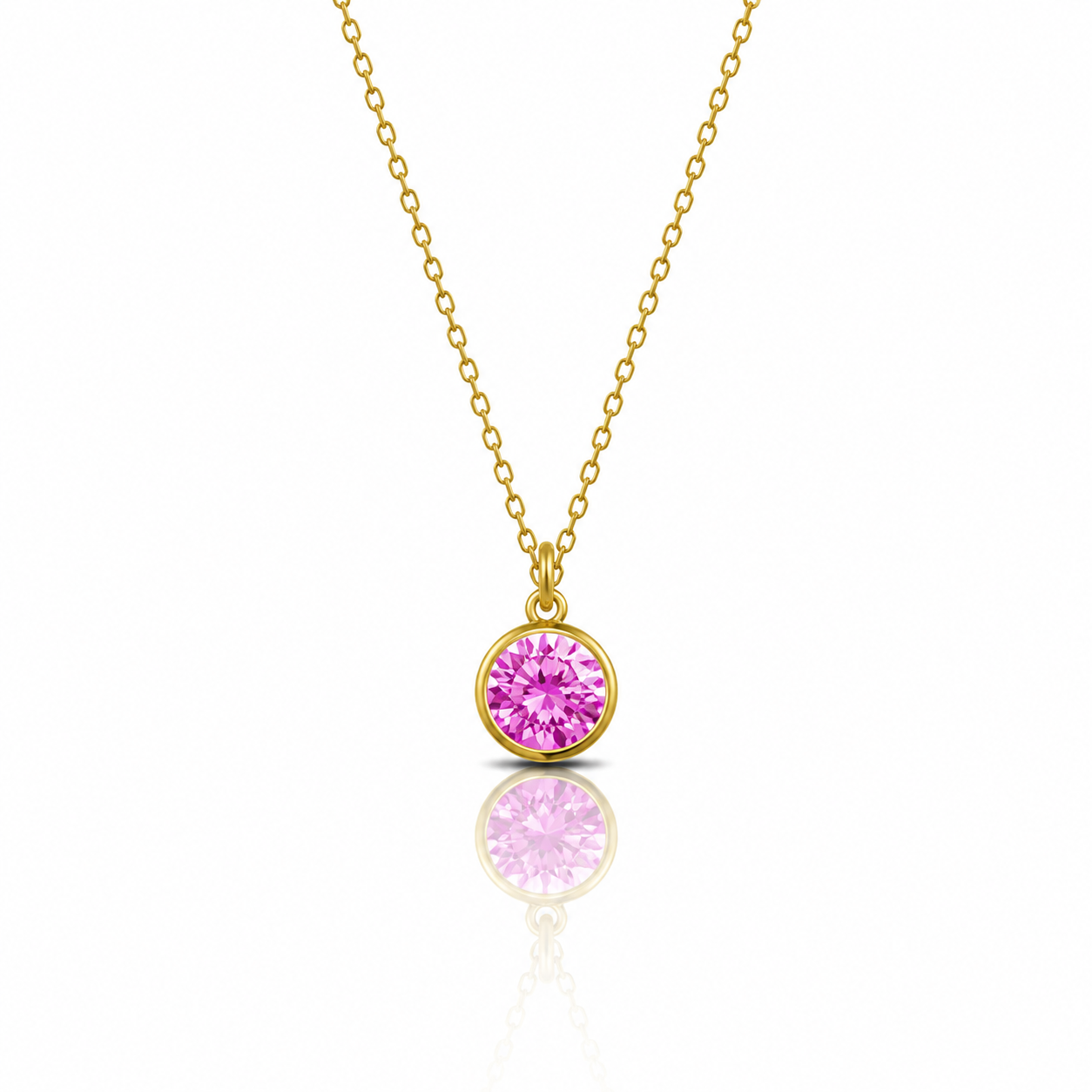 BIRTHSTONE NECKLACE