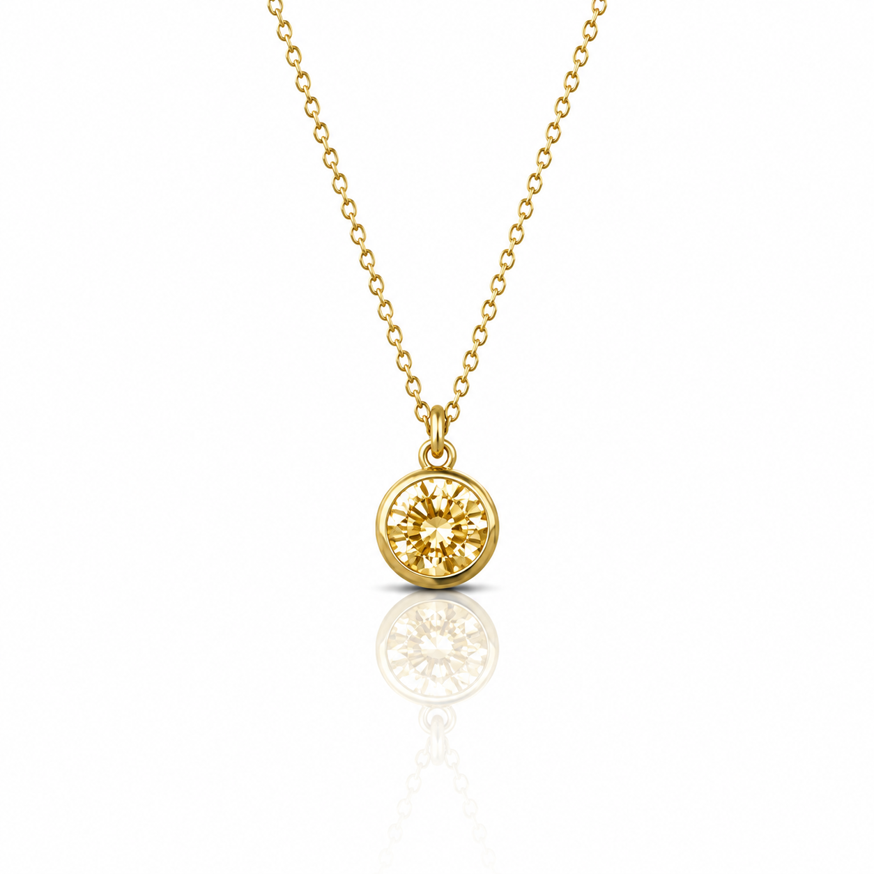 BIRTHSTONE NECKLACE