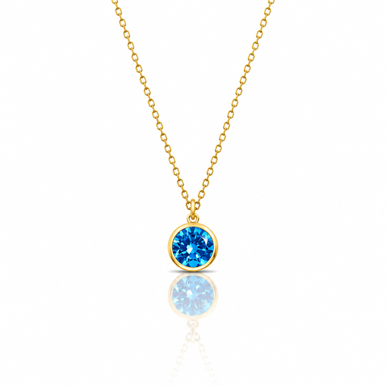 BIRTHSTONE NECKLACE