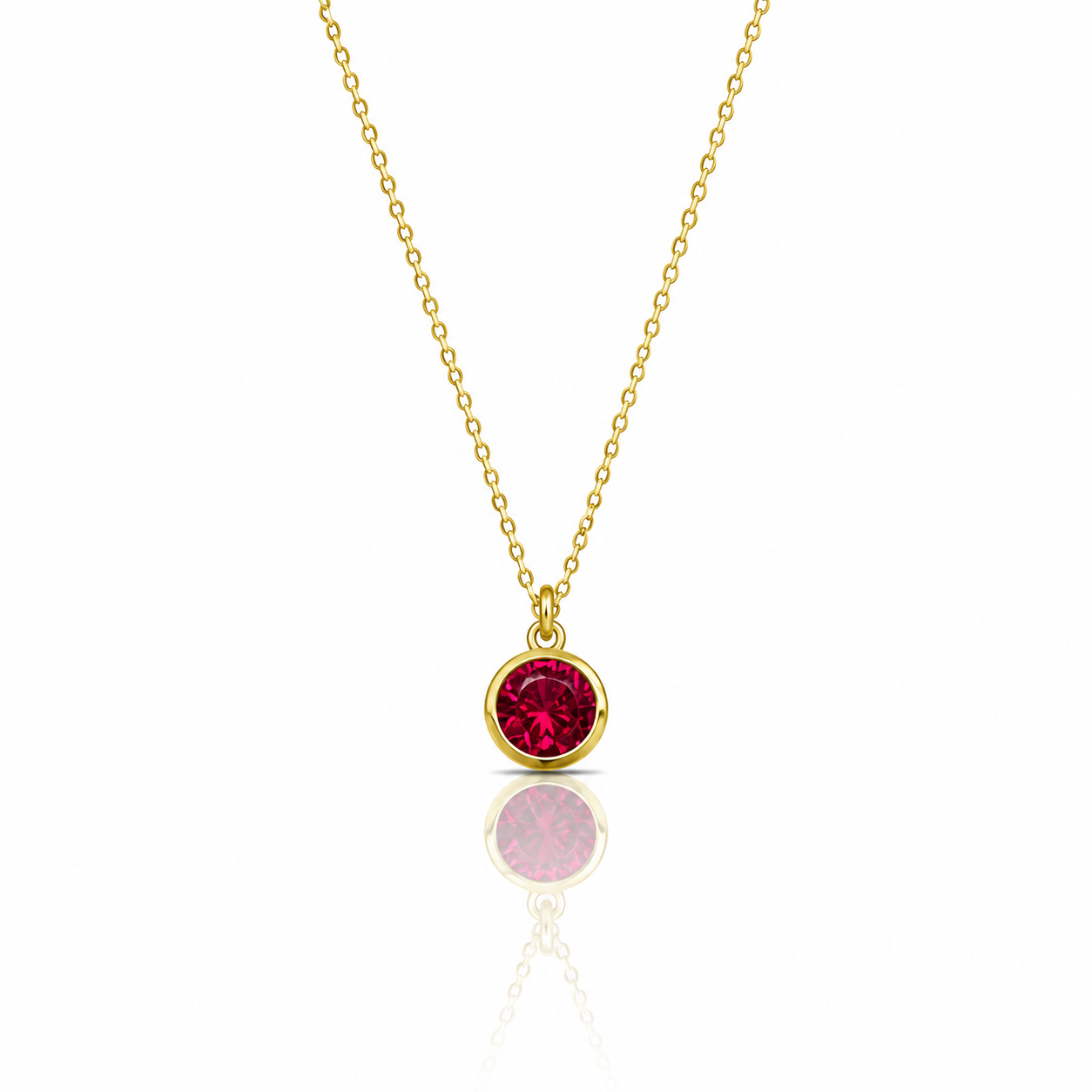 BIRTHSTONE NECKLACE