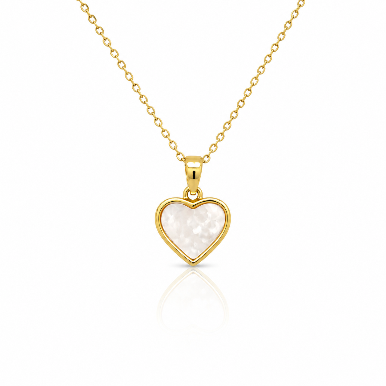 MOTHER HEART NECKLACE