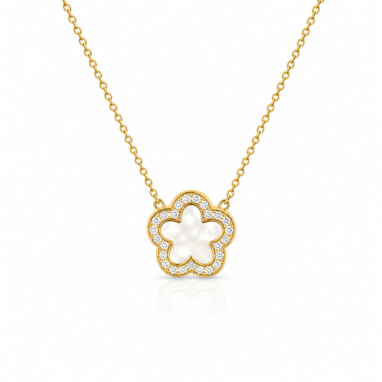MAGALAN FLOR NECKLACE