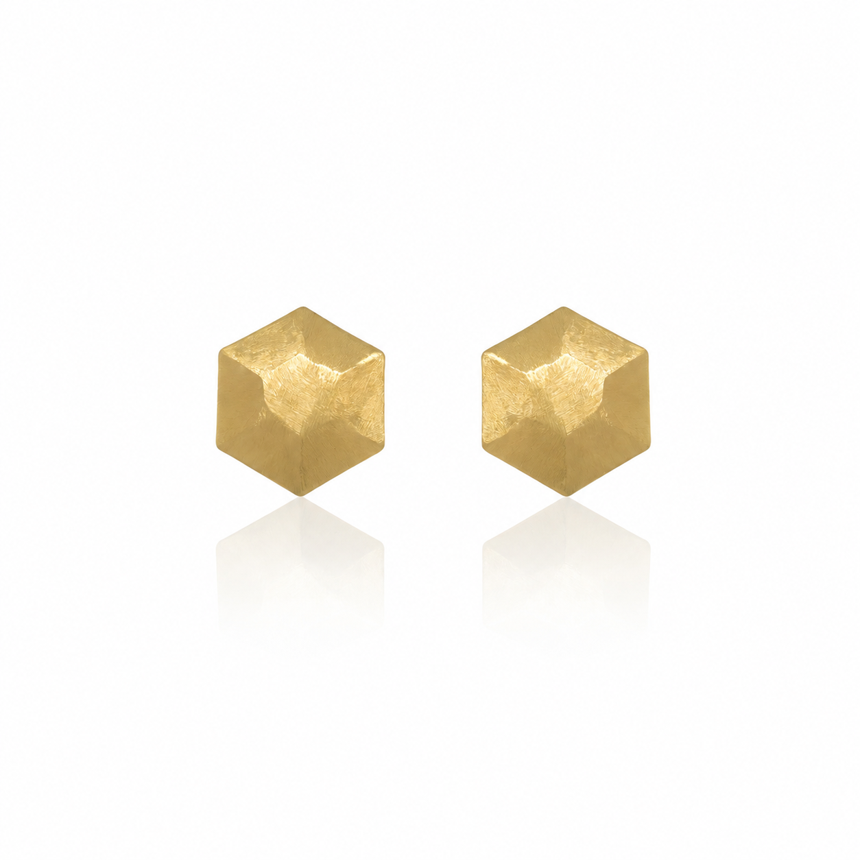 HEXAGON EARRINGS