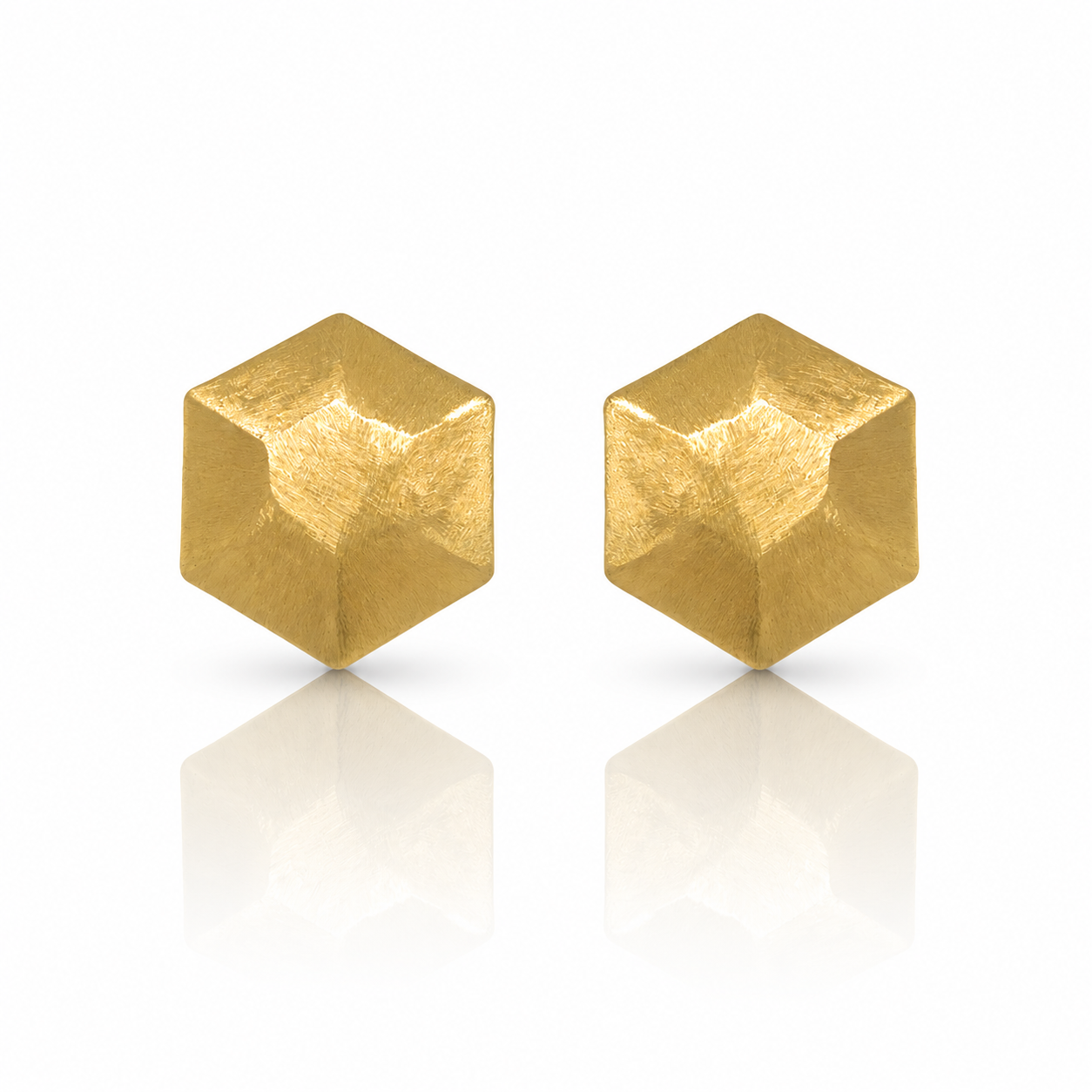HEXAGON EARRINGS