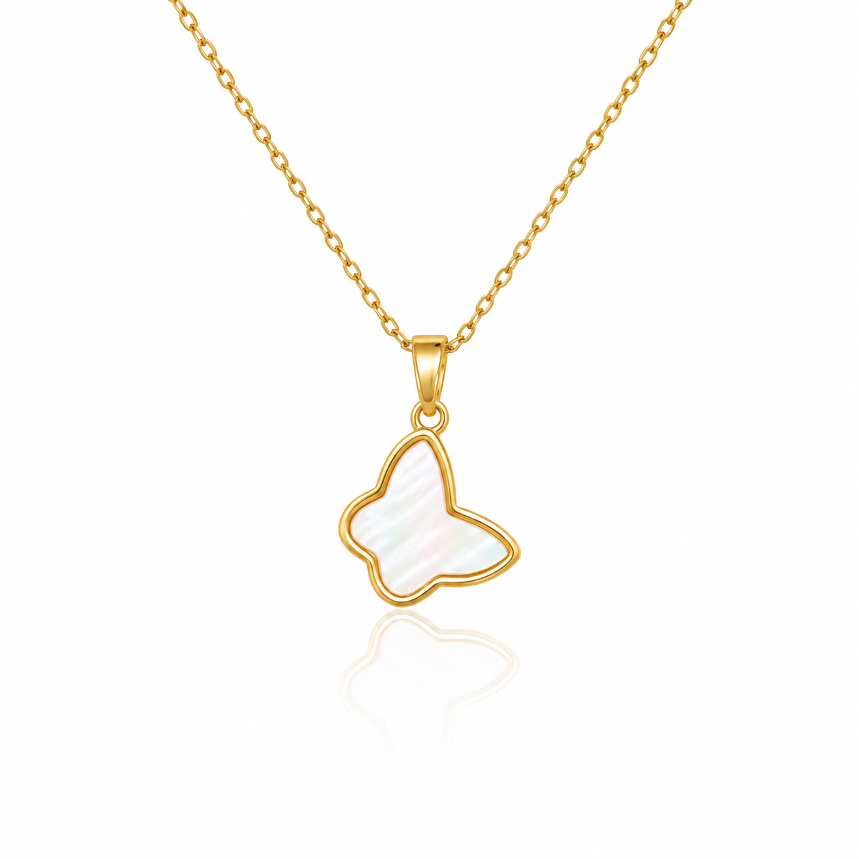 JANELI BUTTERFLY NECKLACE