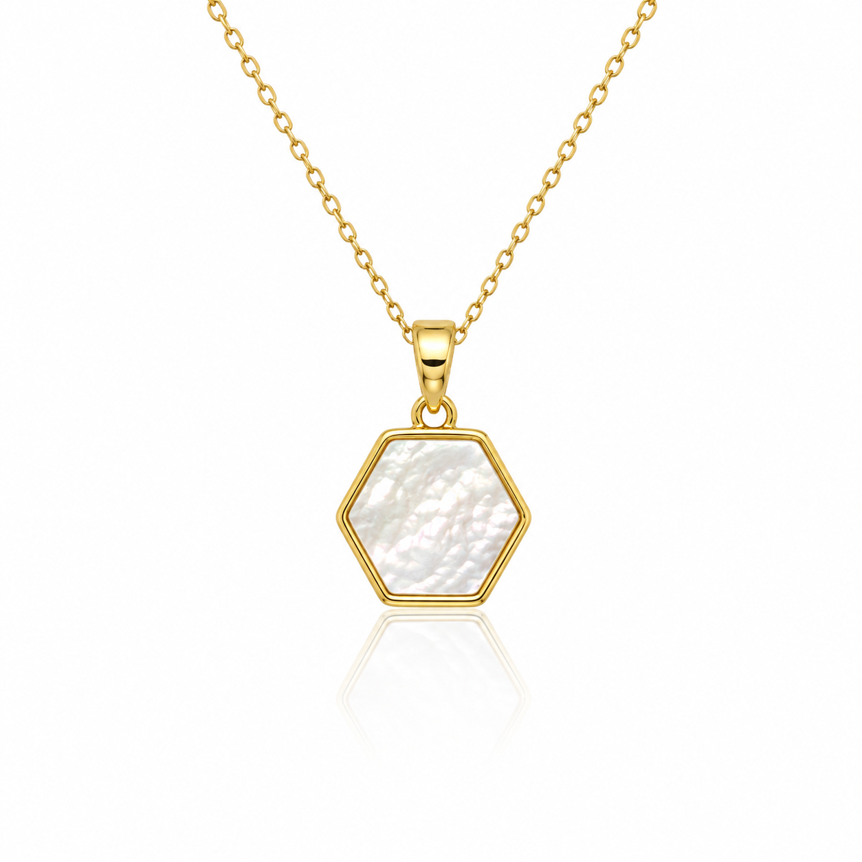 HEXAGON NECKLACE