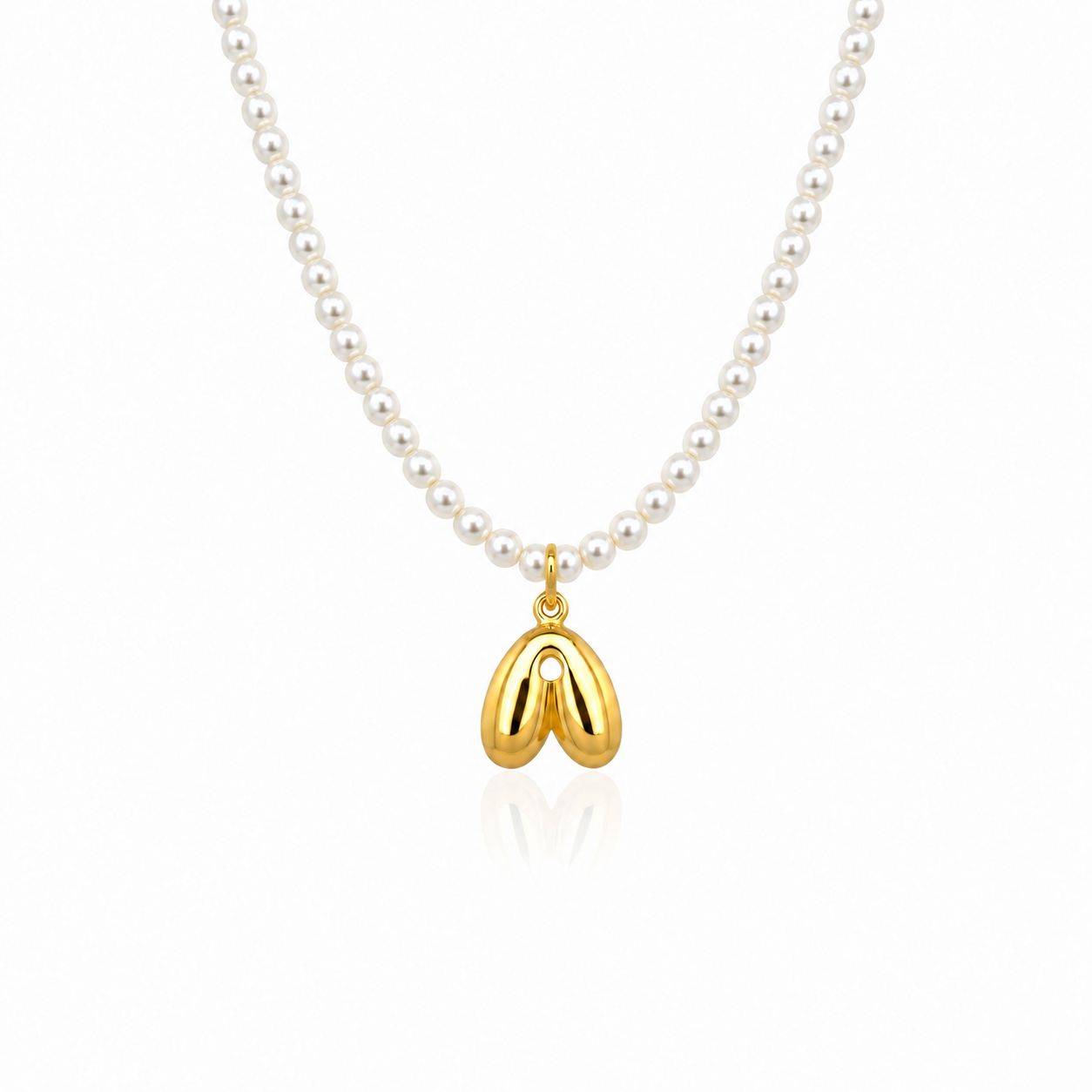 ANTON INITIAL NECKLACE