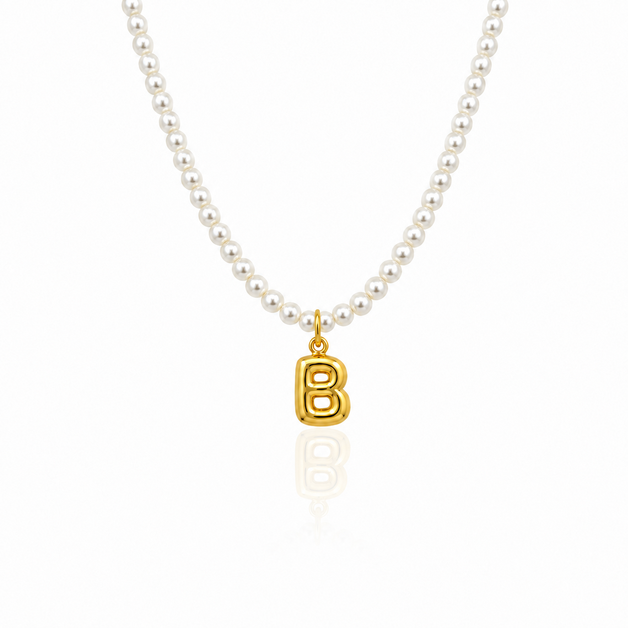 ANTON INITIAL NECKLACE
