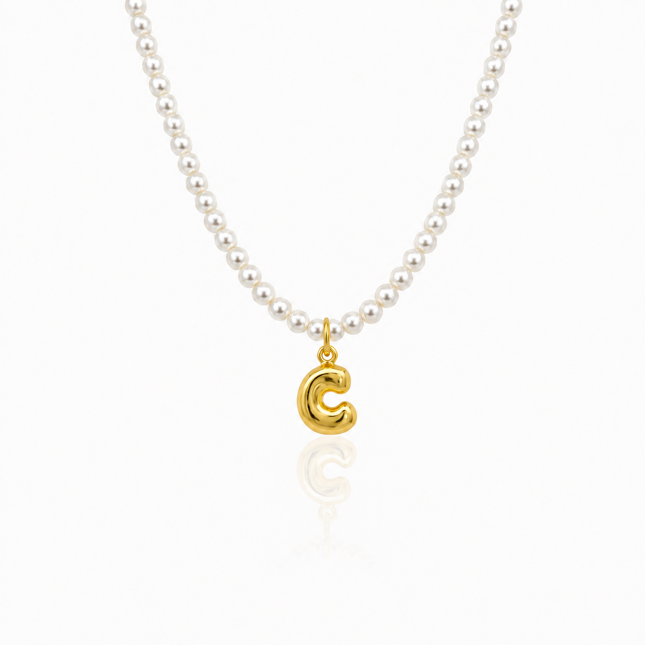 ANTON INITIAL NECKLACE