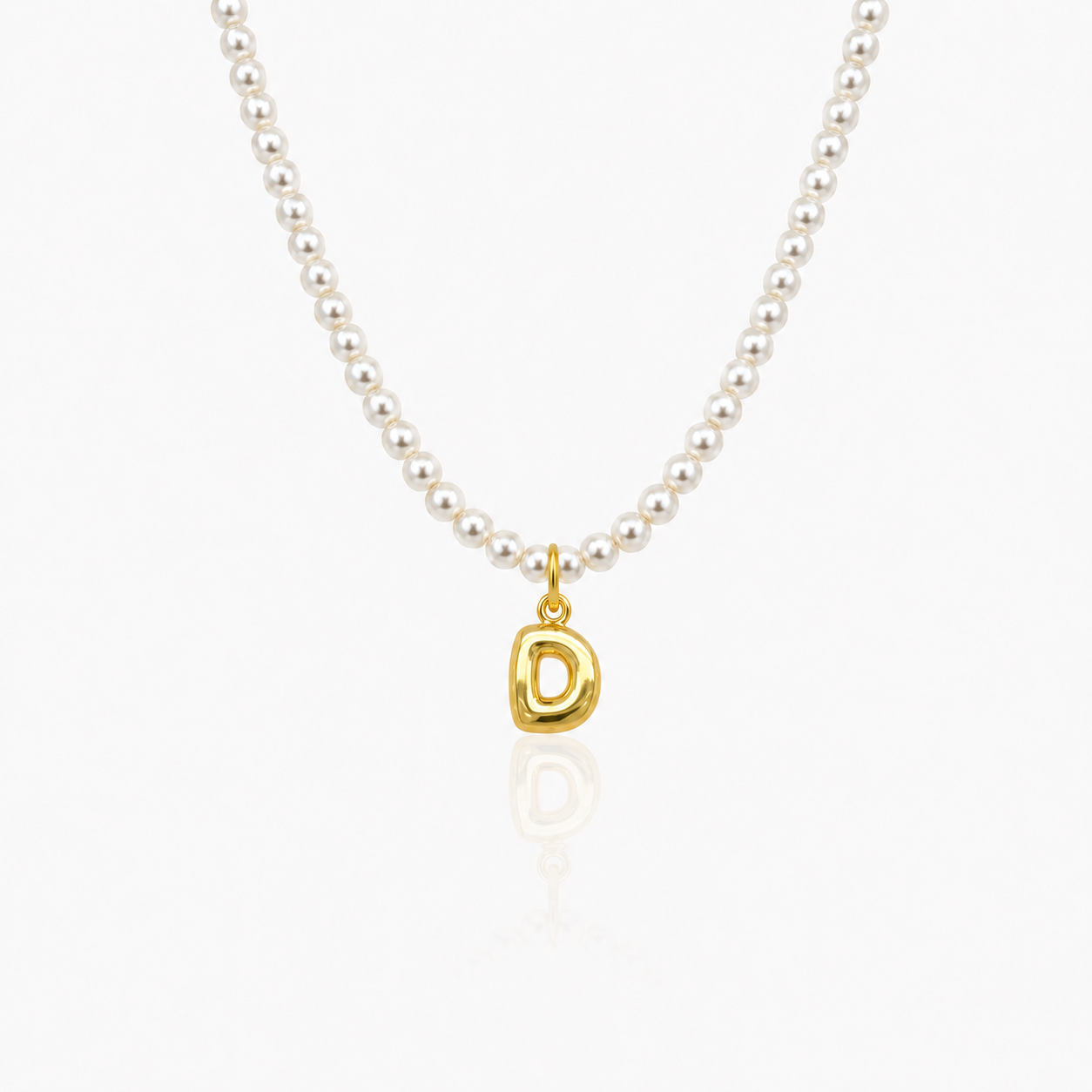 ANTON INITIAL NECKLACE