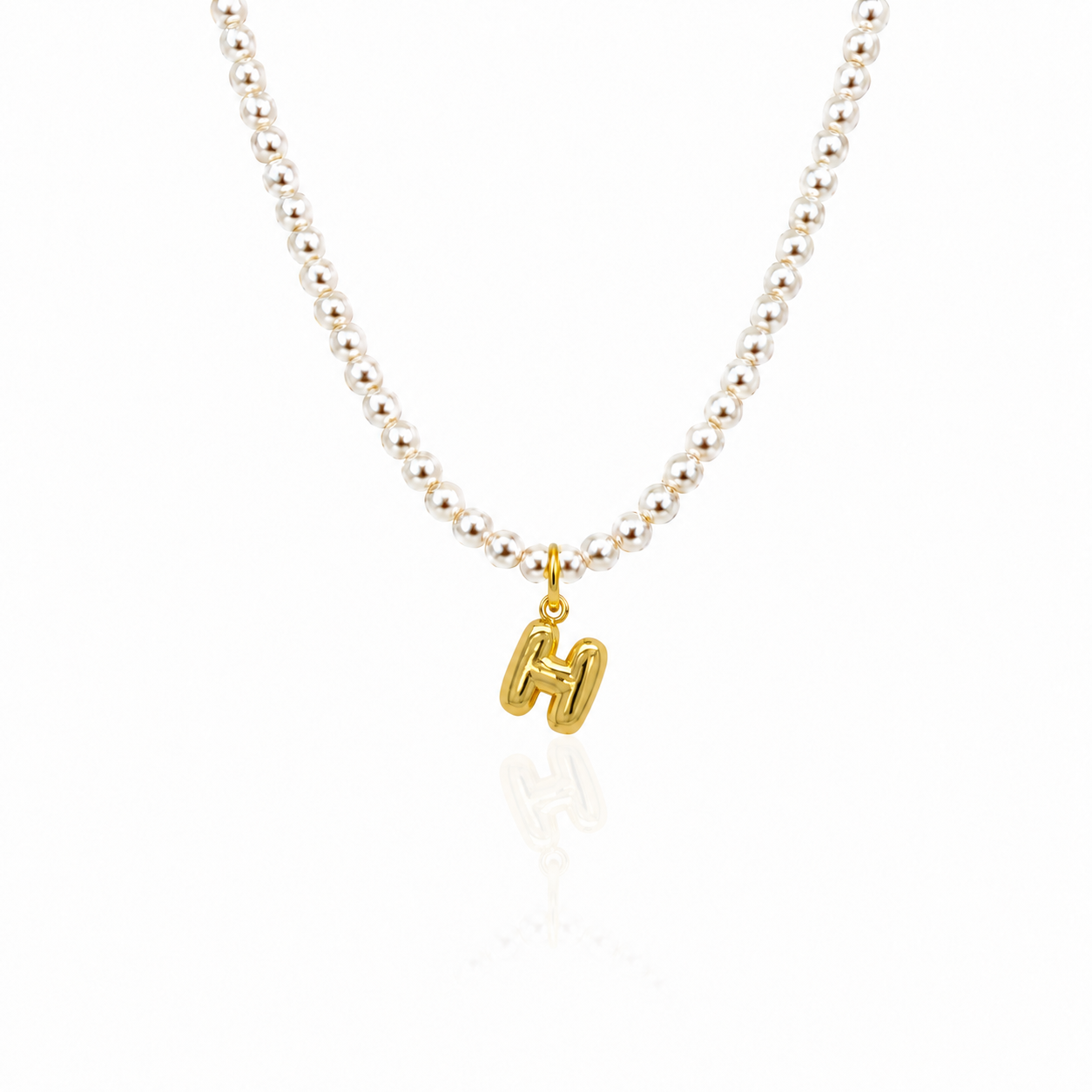 ANTON INITIAL NECKLACE
