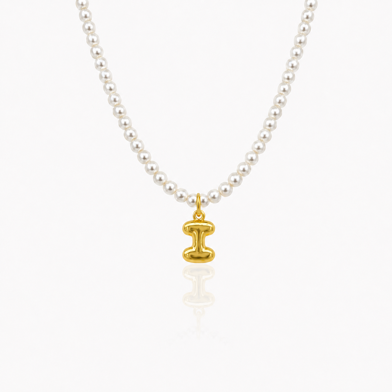 ANTON INITIAL NECKLACE